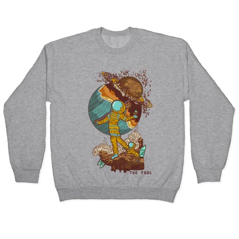 The Fool in Space Pullover