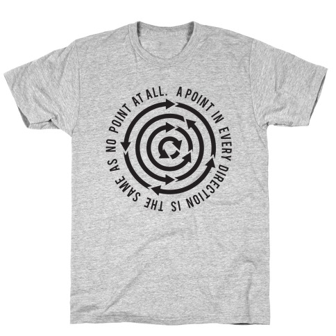 A Point in Every Direction T-Shirt