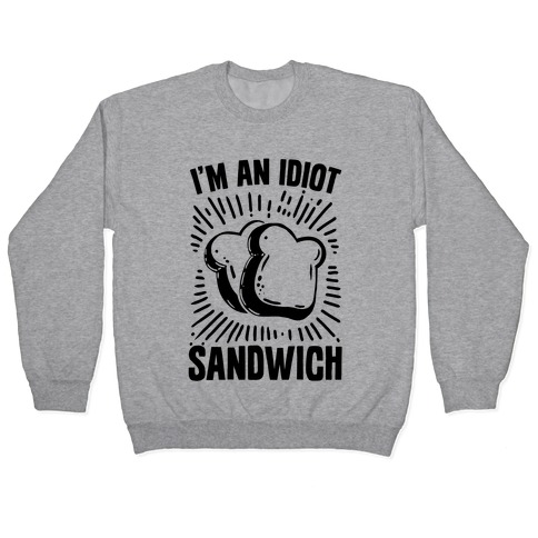 What Are You? An Idiot Sandwich Men/Unisex T-Shirt - Famous IRL