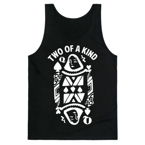 Two of a Kind Spade Tank Top