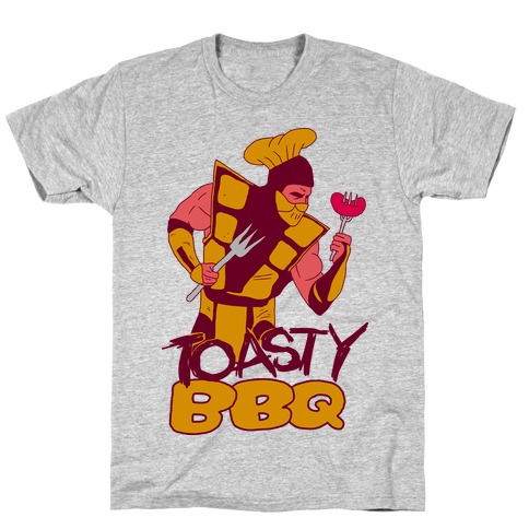 Scorpion Toasty BBQ T-Shirt
