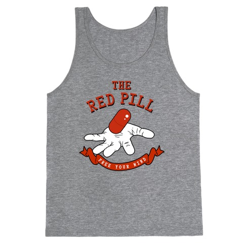 The Red Pill Tank Top