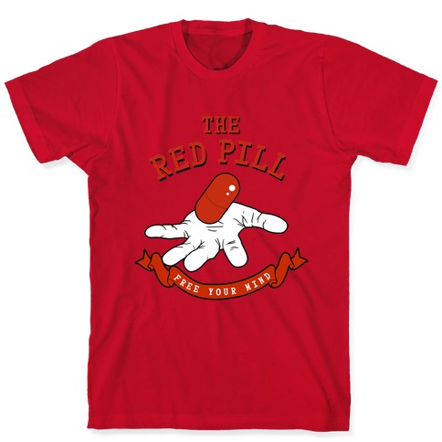 red pill t shirt