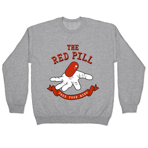 The Red Pill Pullover