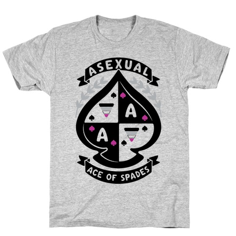 Asexual Crest T-Shirt