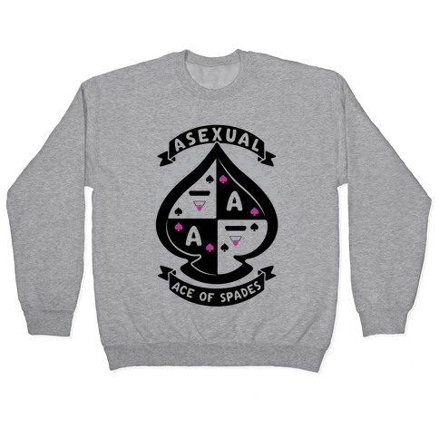 Asexual Crest Pullover