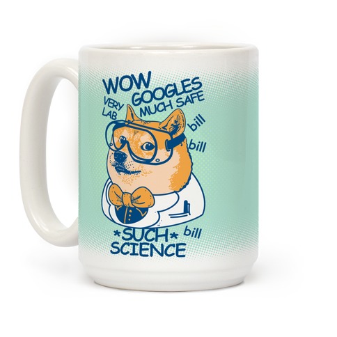 Science Is Cool Coffee Mugs | LookHUMAN