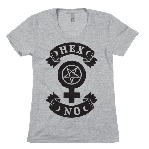 Hex No Womens T-Shirt