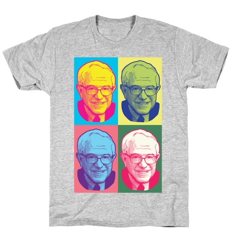 Pop Art Bernie Sanders T-Shirt