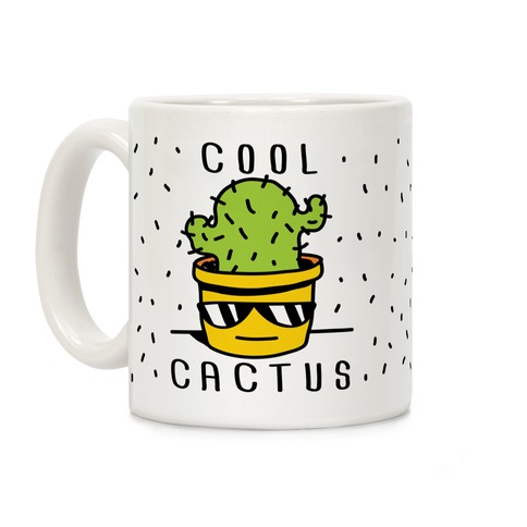 Cool Cactus Coffee Mug