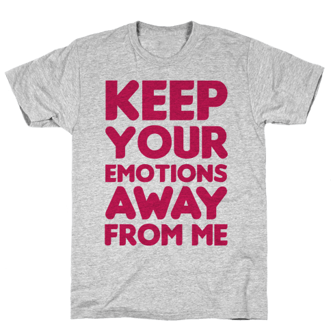 death of emotions shirt