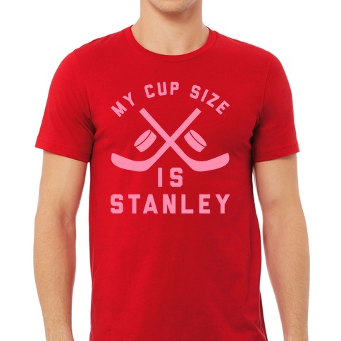 My Cup Size is Stanley LA Kings Women's T-Shirt