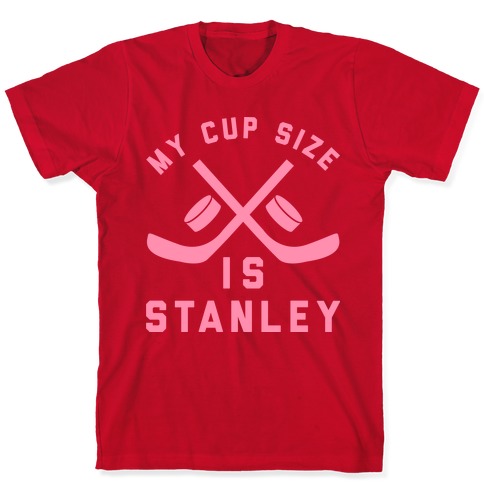 My Cup Size is Stanley LA Kings Women's T-Shirt – The Junkyard