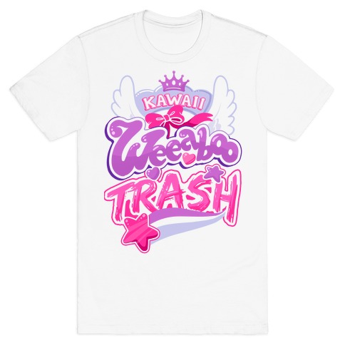 anime trash shirt