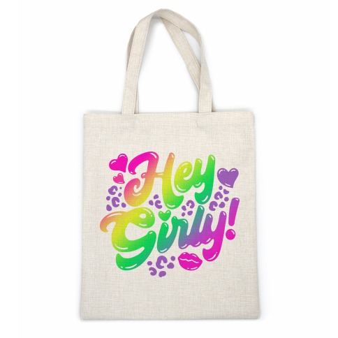 Hey Girly Casual Tote