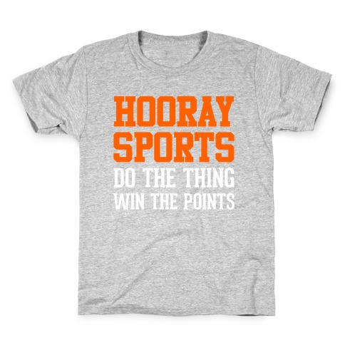 Hooray Sports Kids T-Shirt
