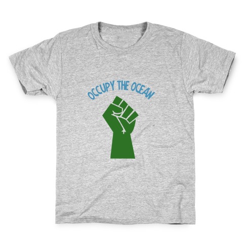 Occupy the Ocean Kids T-Shirt