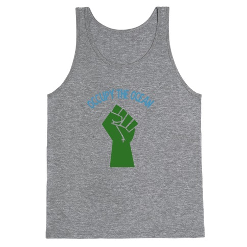 Occupy the Ocean Tank Top