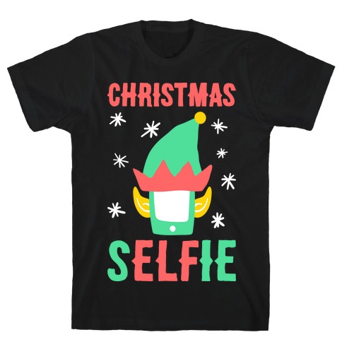 Christmas Selfie T-Shirt