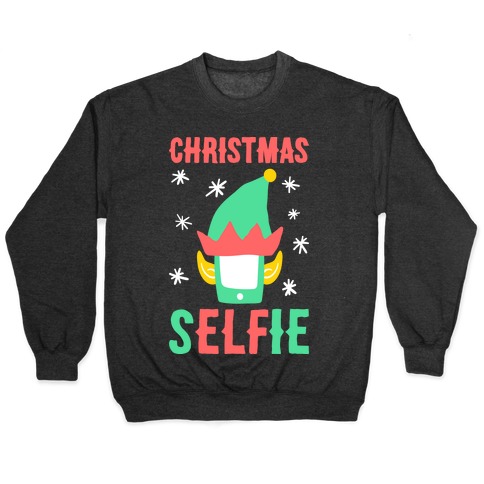 Christmas Selfie Pullover