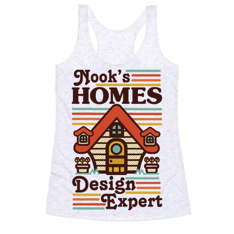 Nook's Homes Design Expert Racerback Tank Top