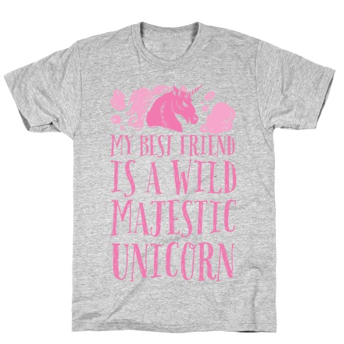 Wild Majestic Unicorn T-Shirt