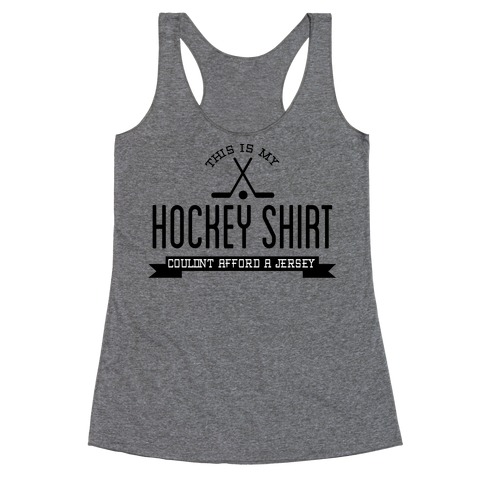 hockey jersey tank tops