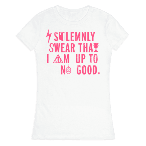 I Solemnly Swear I'm Up To No Good (hoodie) T-Shirt | LookHUMAN