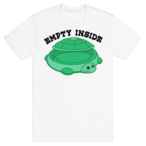 Empty Inside Turtle Sandbox T-Shirt