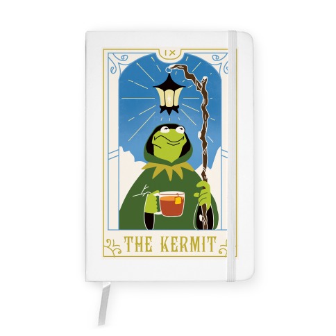 The Kermit Tarot Card Notebook