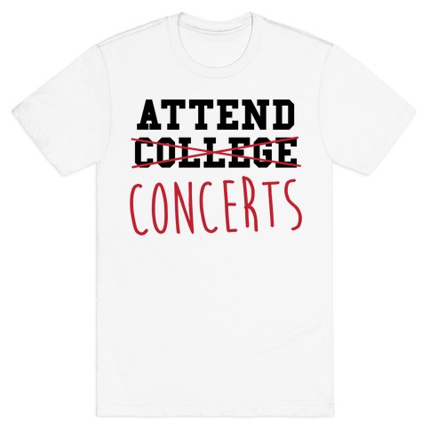 Concerts T-Shirt