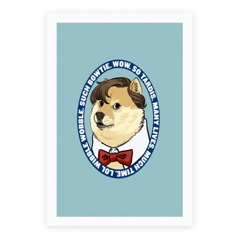 wow doge poster