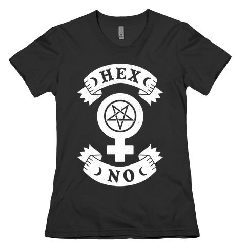 Hex No Womens T-Shirt