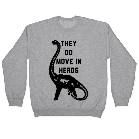 brontosaurus pullover