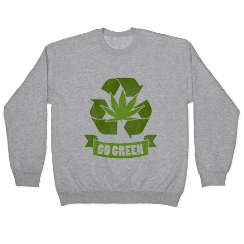 Go Green Pullover
