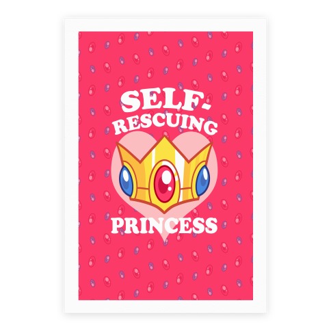 Self-Rescuing Princess Poster