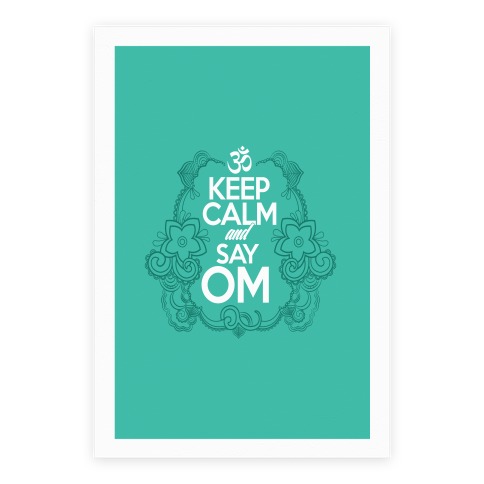 keep calm original poster