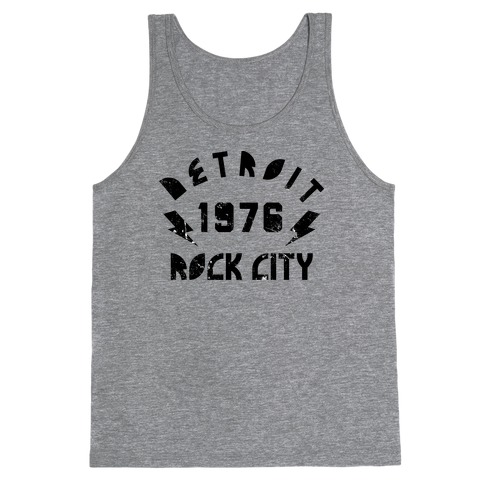 Detroit Rock City 1976 Tank Top