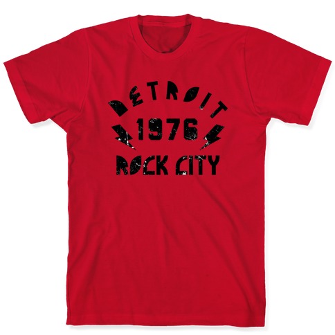  Detroit City T-Shirt. Our Detroit T-Shirts Designed