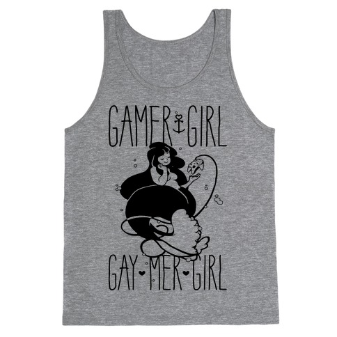 Gamer Girl Gay Mer Girl Tank Top