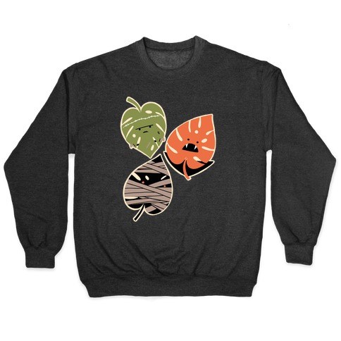 Classic Monstera Monsters Pullover