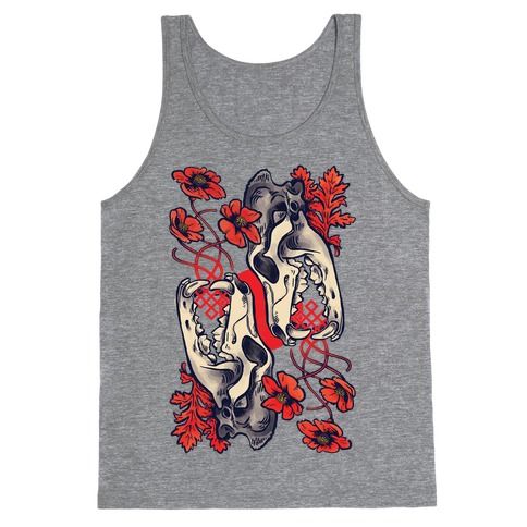 Sleep And The Coyote Tank Top