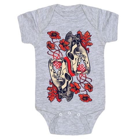 Sleep And The Coyote Baby One-Piece