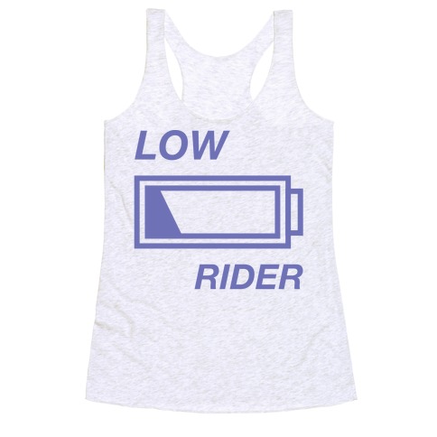 Low Rider Racerback Tank Top