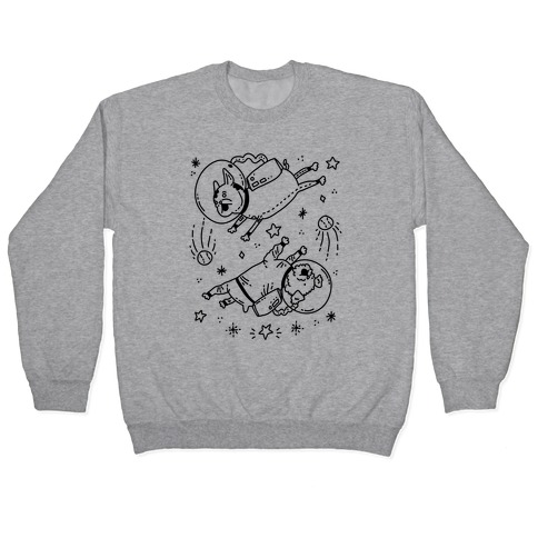 Dogs In Space Pullover