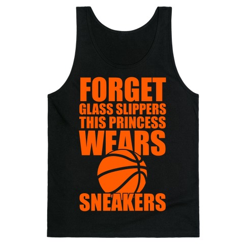 This Princess Wears Sneakers (Basketball) Tank Top