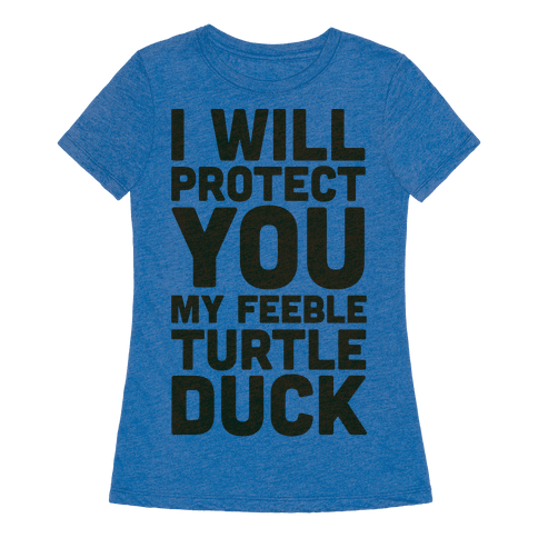 turtle duck shirt