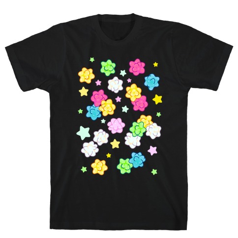 Konpeit Candy Star Pattern T-Shirt