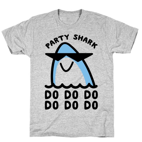 Party Shark Parody T-Shirt