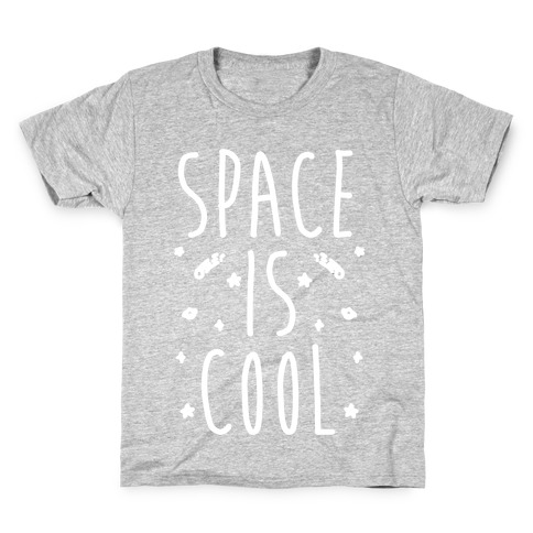 Space Is Cool Kids T-Shirt